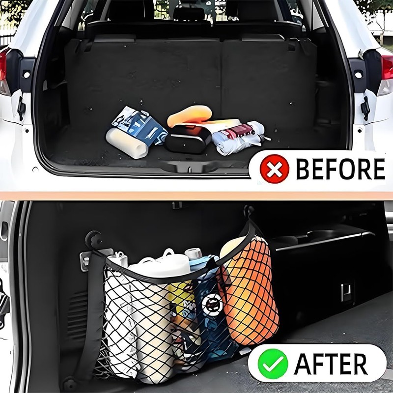 Car Boot Net, Luggage Net, Car Net, Luggage Net Extends