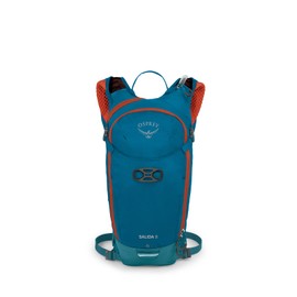Osprey Salida 8L Women's Biking Backpack with Hydraulics Reservoir, Waterfront Blue