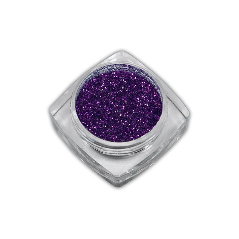 Premium Brilliance Glitzer Puder Nailart Lila