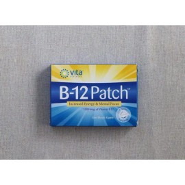 Vita Sciences Parche Vitamina B12 Alta Potencia 1000mcg                                                                                               