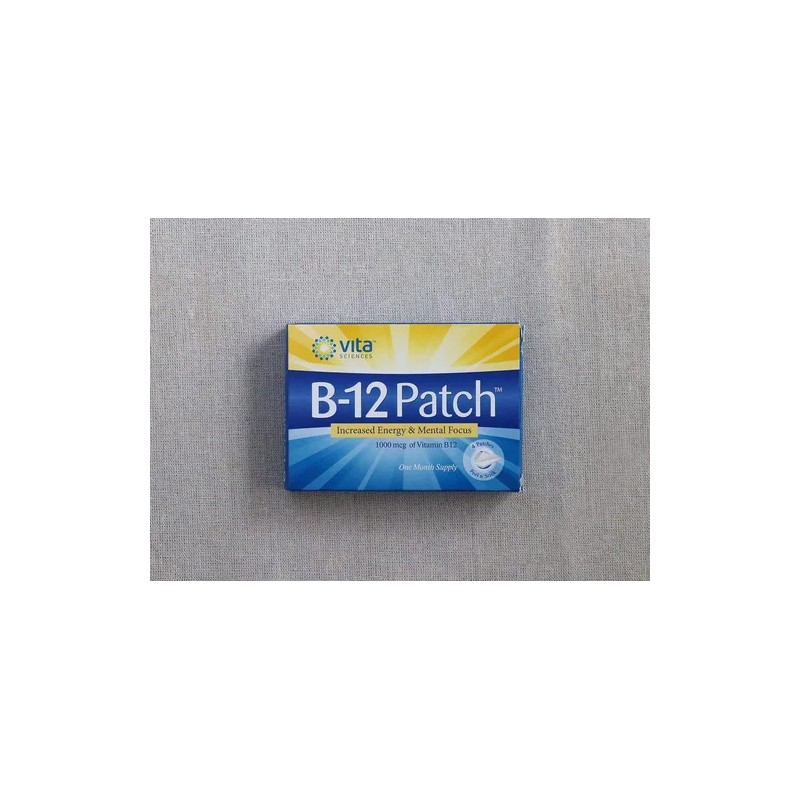 Vita Sciences Parche Vitamina B12 Alta Potencia 1000mcg
