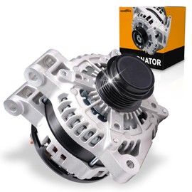 ADEERLUO High Output Alternator for-Buick Enclave 2008-2017 For-Chevy Traverse 2009-2017 For-GMC Acadia 2007-2017 For-Saturn Outlook 2007-2010 25815839