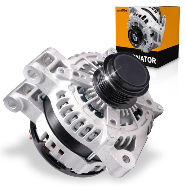 ADEERLUO High Output Alternator for-Buick Enclave 2008-2017 For-Chevy Traverse 2009-2017