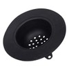 Cooking Concepts Silicone Sink Strainers- Pack of 2 (Grey)