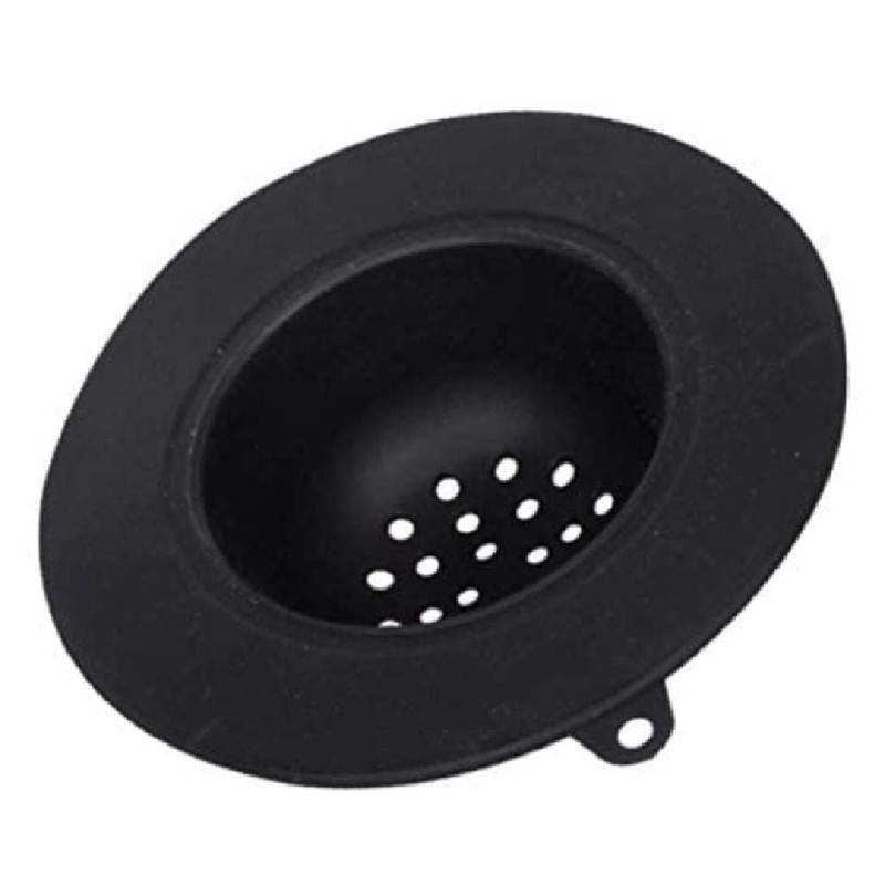 Cooking Concepts Silicone Sink Strainers- Pack of 2 (Grey)
