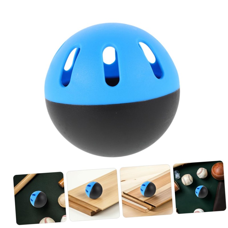 OHPHCALL 4pcs Practice Baseball Baseball Soft Softballs Batting and Throwing