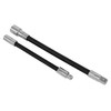 Sealey Ak7341 Flexible Extension Adaptor Set 2Pc 1/4Sq X 150Mm