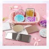 Creative Quicksand Moving Sand Small Mini Mirror Double-Sided Portable Compact