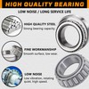 GREPSPUD 2 Sets L68149 L44649 Trailer Axle Hub Bearings Kit
