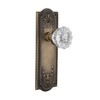 Nostalgic Warehouse Meadows Plate & Interior Crystal Door Knob
