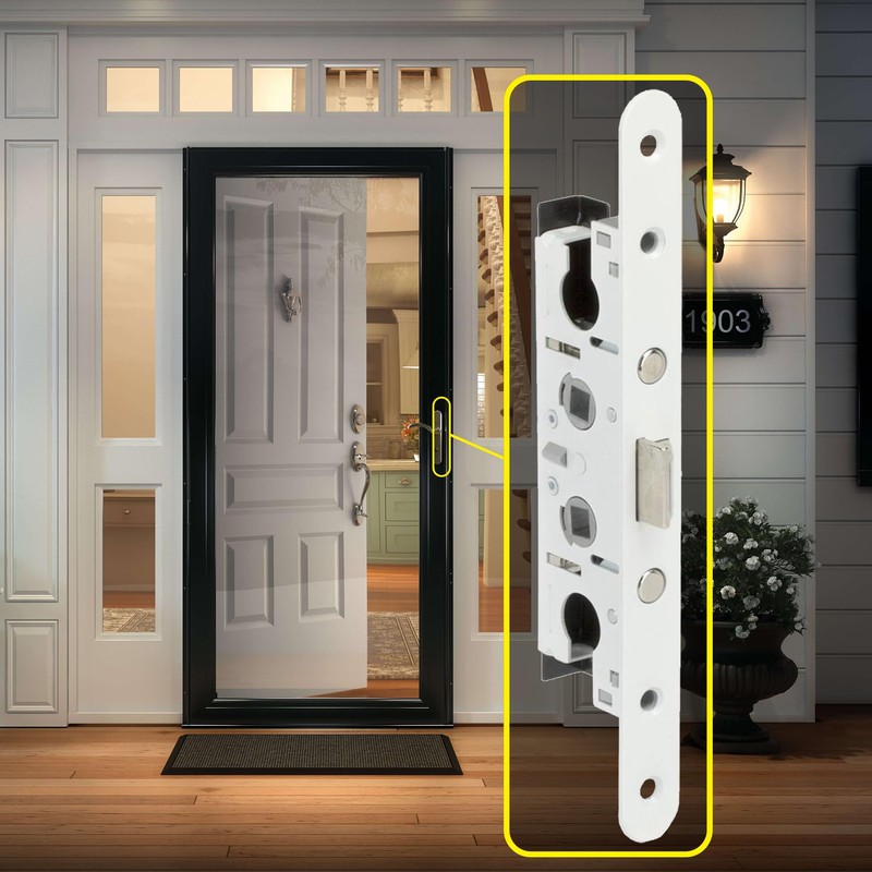 2 Point Bolt Mortise Lock Replacement Fits for Pella Storm