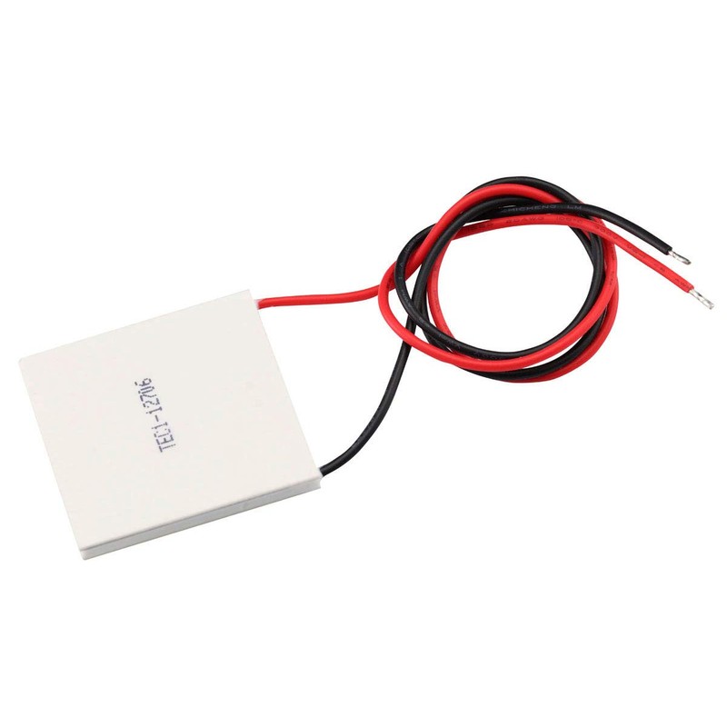 VKLSVAN 5pcs TEC1-12706 Peltier Elements Semiconductor Thermoelectric Semiconductor Cooling Pad