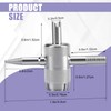 4-Way Valve Stem Core Removal Tool, Tire Valve Core Removal