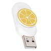 USB Flash Drive Innovative Lemon Shape Portable Durable Stable Moistureproof
