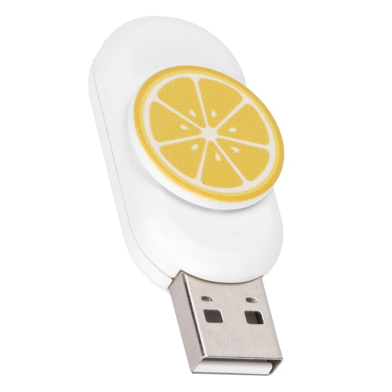 USB Flash Drive Innovative Lemon Shape Portable Durable Stable Moistureproof