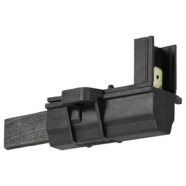 vhbw 2 x Carbon Brush with Base Replacement for 54S5009-05-04, 54S5009-05-06, 54S5009-06-02 for Washing Machine, Black