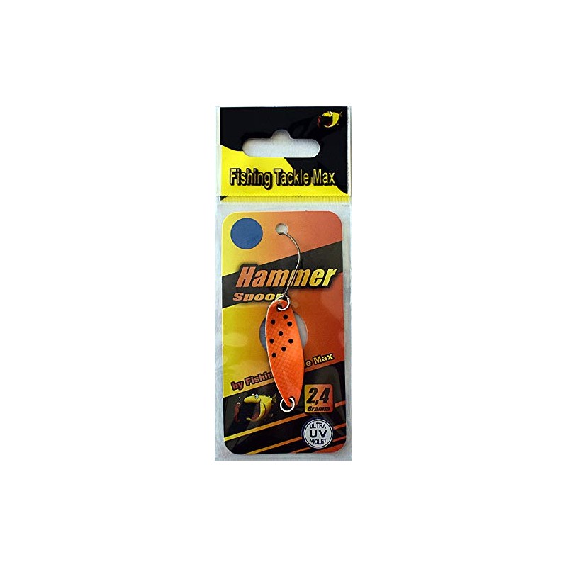 Fishing Tackle Max FTM Spoon Hammer 3.3 cm 2.4 g