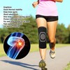 2pcs Graphene Knee Warmers Shock Absorption Resilience Soft Breathable Graphene