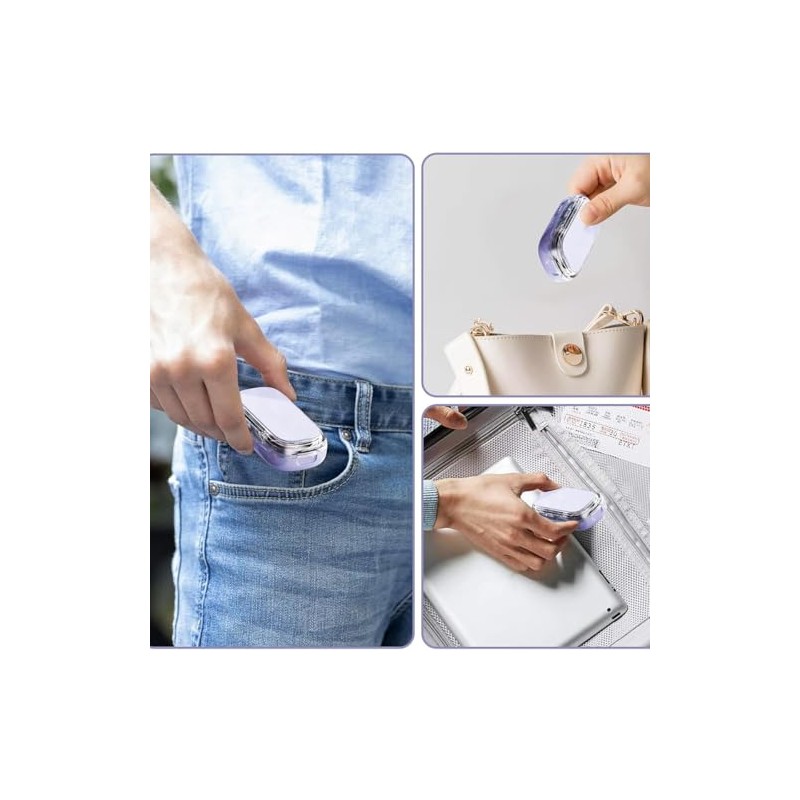 Pill Cutter, Portable & Adjustable 1/2 and 1/4 Pill Splitter