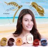 RC ROCHE ORNAMENT 6 Pcs Womens Square Strong Grip Secure