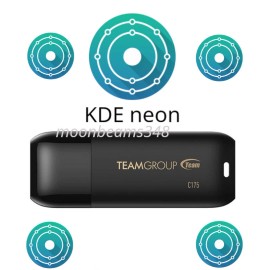 Kde Neon Linux 20241125 64 Bit 32 Gb 3.2 Fast USB Drive Bootable Live Install