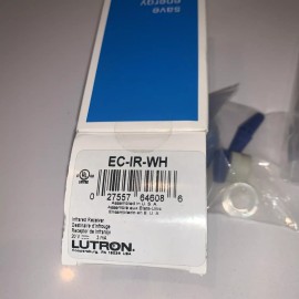 Lutron EC-IR-WH Infrared Receiver 20V 3mA White @MB35