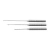 Luatoxry 3Pcs Fishing Bait Needle Set, Aluminum Alloy Baiting Needle