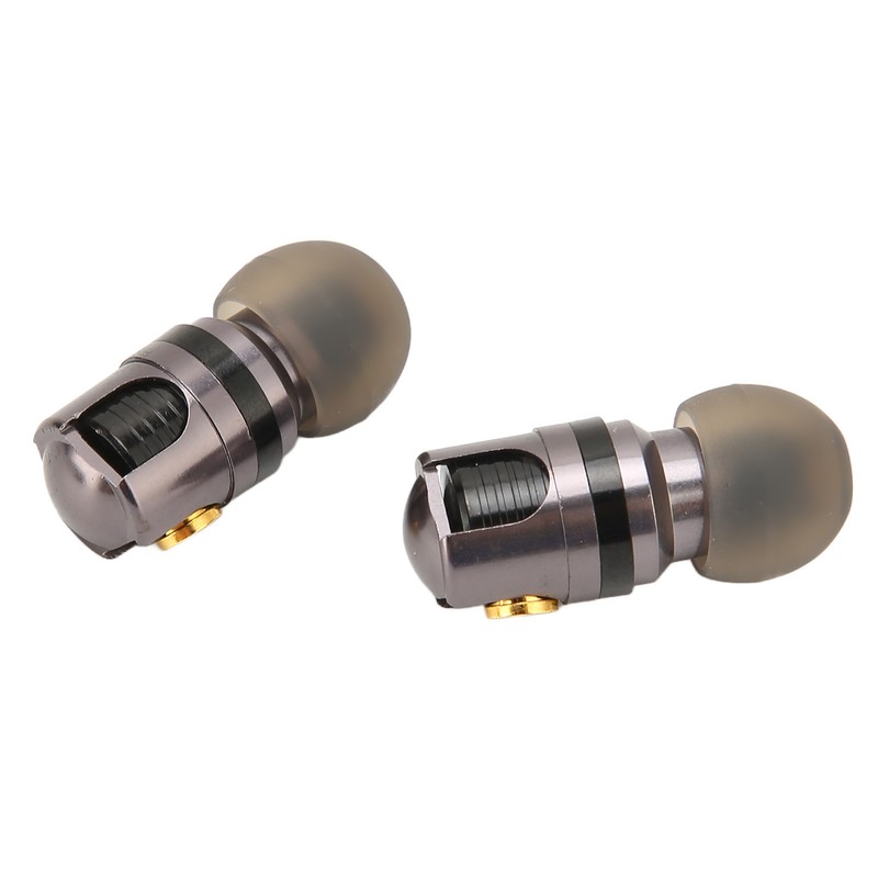 MMCX Earbuds 0.4in Dynamic Drive DIY Detachable Wire Connected Deep