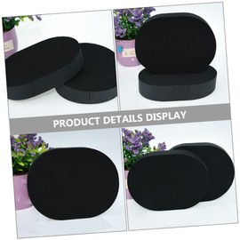 Ipetboom 10pcs Face Wash Facial Cleaning Sponges Makeup Remover Cotton Pads Makeup Cotton Pads Face Sponges for Cleansing Cotton Facial Rounds Cotton Pads Face Make up Facial Cleanser