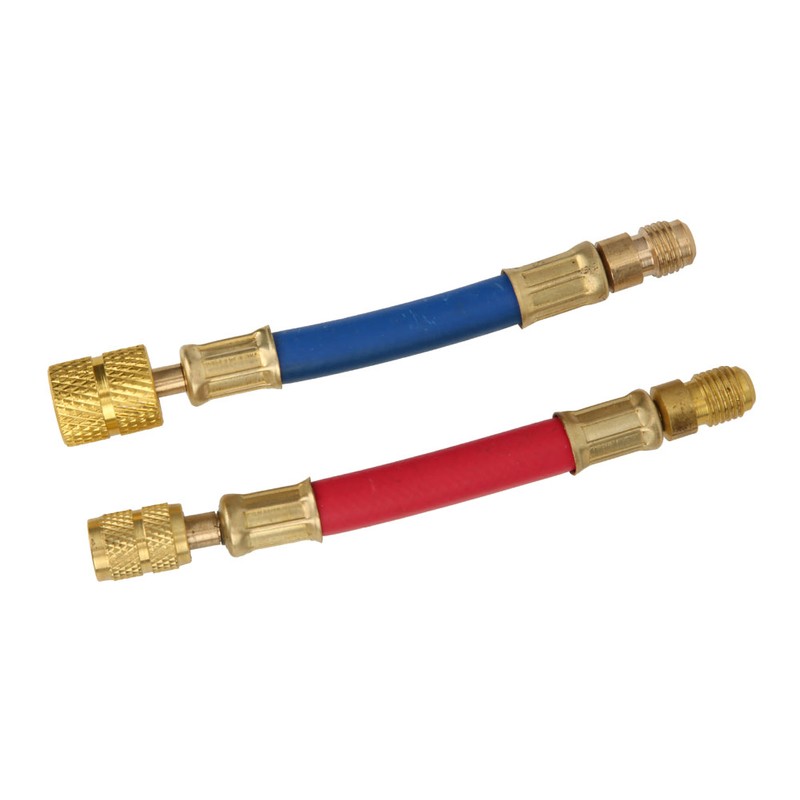 8Pcs Air Conditioning Adapter MultiPurpose Connector Refrigeration Tool CT-138(CT-138 )