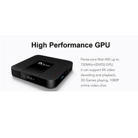 Susay® Android TV Box Android 10.0 TV Box TX3 Mini 2GB/16GB 2.4GHz WiFi 4K HD Media Player Home Entertainment Box.