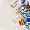 Mipcase 3Pcs Vessel Sink Mounting Ring Rubber Sealing Washer Durable