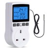 INKBIRD Thermostat Plug Socket, Digital Temperature Controller Timer Outlet, Timer