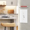 ENERLITES Toggle Light Switch Wall Plate, Jumbo Switch Cover, Oversized