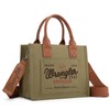 Wrangler Tote Bag Guitar Strap Satchel Purses Multi-pockets Casual Work