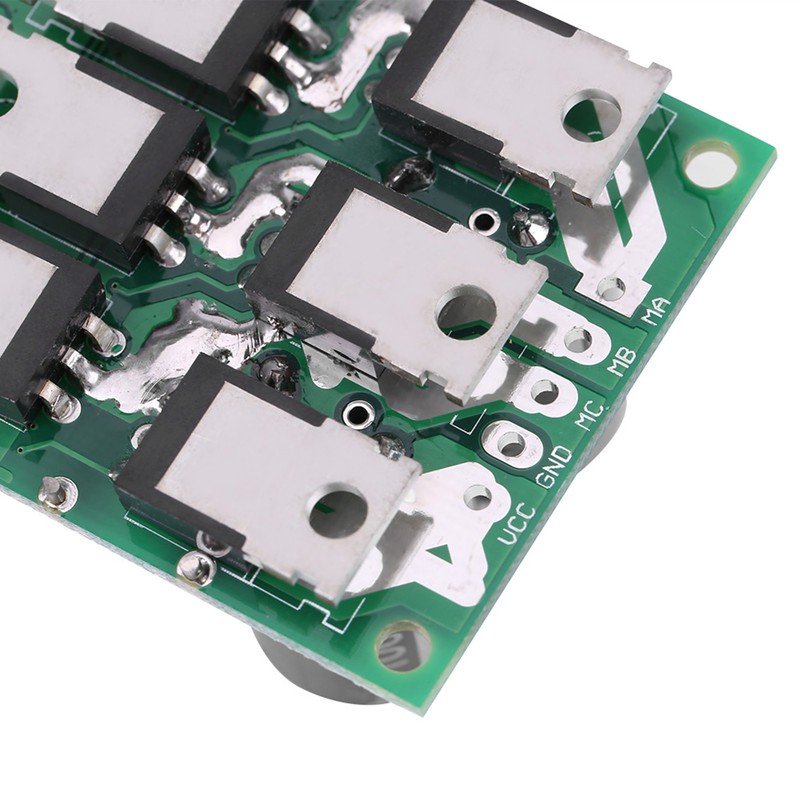 36V -72V 700W Brushless Motor Controller Hall Balanced Car Driver