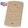 Exact Fit Two Button Cover Plate - Fits Wayne Dalton