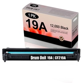RUYY 19A | CF219A Drum Unit (Black,1 Pack) Replacement for HP Pro MFP M130a M130nw M130fn M130fw M102a M102w Drum Kit Printer
