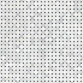 MSI Greecian White 2" Octagon Polished Marble Tile for Kitchen Backsplash, Floor Tile,Wall Tile for Bathroom, Accent Wall Tile, and Shower Wall Tile, Mesh-Mounted, Sample