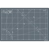 Elan Cutting Mat A0 Gray, Self Healing Cutting Mat 48