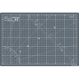 Elan Cutting Mat A0 Gray, Self Healing Cutting Mat 48 x 36 INCH, 5-Ply Craft Mat Gray, Hobby Cutting Mat 48x36 INCH, Fabric Cutting Board for Crafts, Quilting Cutting Board, Craft Cutting Mat