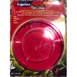 Laguna Replacement Color Lens For Powerglo Pond Light Red