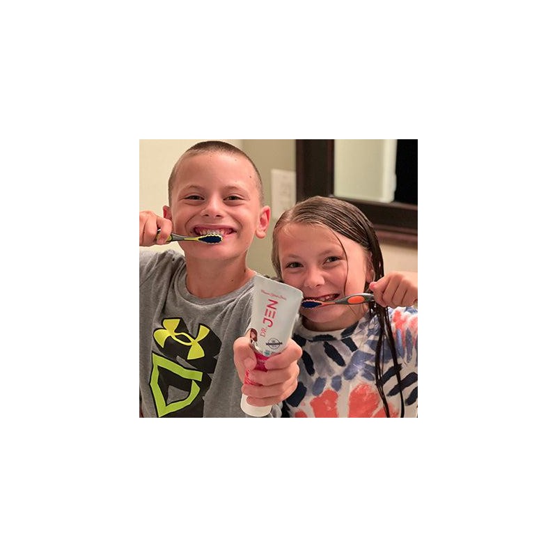 Fluoride-Free Strawberry 10% Nano Hydroxyapatite Toothpaste - Size: 2 tubes