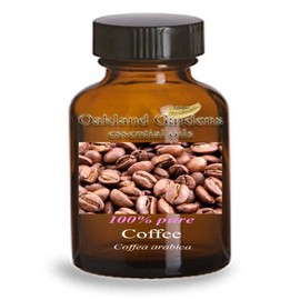 COFFEE Essential Oil (5 mL Euro Dropper) - 100% PURE Therapeutic Grade Essential Oil - Coffea arabica - Essential Oil By Oakland Gardens