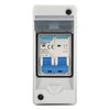 PV Solar Disconnect Switch Overvoltage Protection IP65 Waterproof Miniature Circuit