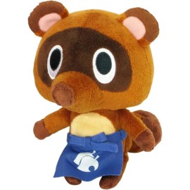 Little Buddy USA Animal Crossing - 5" Timmy / Tommy Nook Plush  - Little Buddy