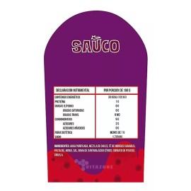 Saúco Chilito Liquido Con Fruta Del Monje 400 Ml Saúco Monk Fruit