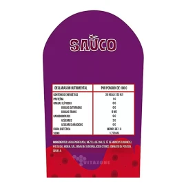 Saúco Chilito Liquido Con Fruta Del Monje 400 Ml Saúco Monk Fruit