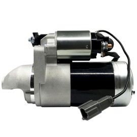 Boatrip 19068 New Starter Motor Replacement for 2009-2022 Nissan Titan Armada Pathfinder NV2500 NV3500 Infiniti QX56 QX80 QX70 Q70 Q70L FX50 M56 5.6 5.0 V8 Engine OE#: 23300-1CA0A 410-48313