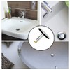JIALWSJWAN Bathtub Chock Plug Adjustable Bathtub Plunger 44mm Sink Drain